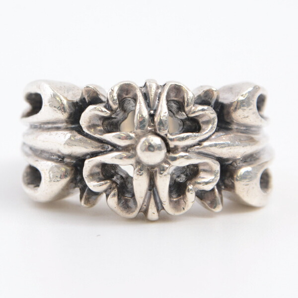 楽天市場】エーアンドジー A＆G クローバーモチーフ デザインリング 17