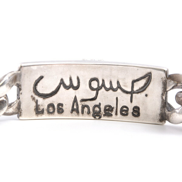 楽天市場】エーアンドジー A&G クロスデザイン ブレスレット メンズ