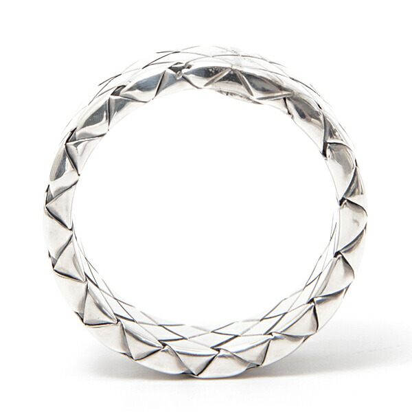 楽天市場】ボッテガヴェネタ BOTTEGA VENETA イントレチャートリング