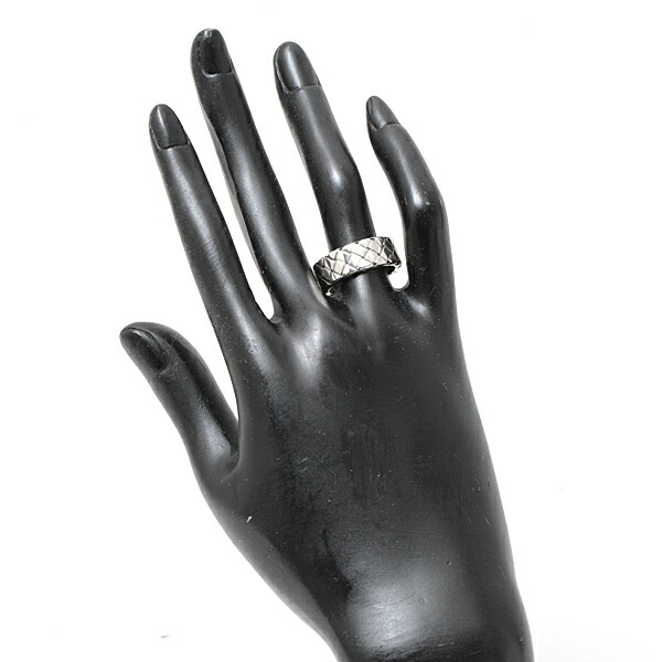 楽天市場】ボッテガヴェネタ BOTTEGA VENETA イントレチャートリング