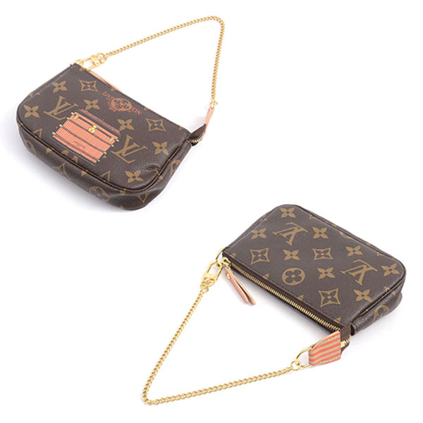 楽天市場】ルイヴィトン バッグ レディース ミニポシェットアクセ
