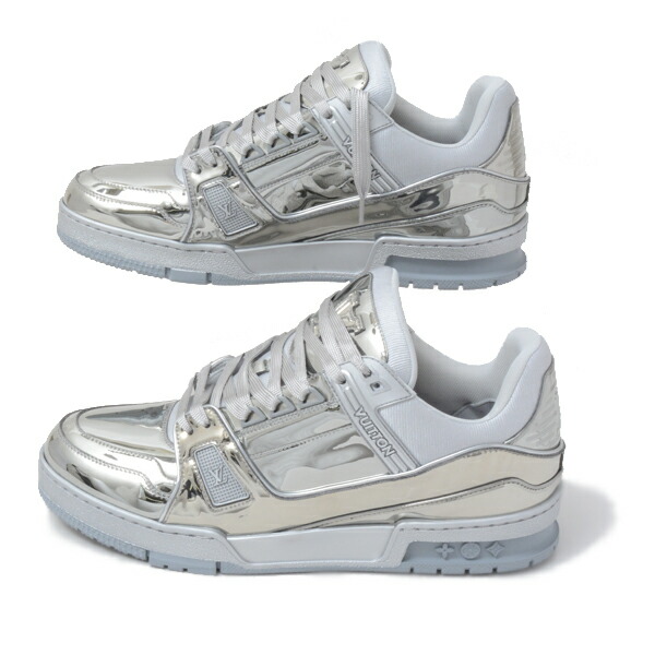 楽天市場】ルイヴィトン 靴 メンズ スニーカー LV トレイナー ライン