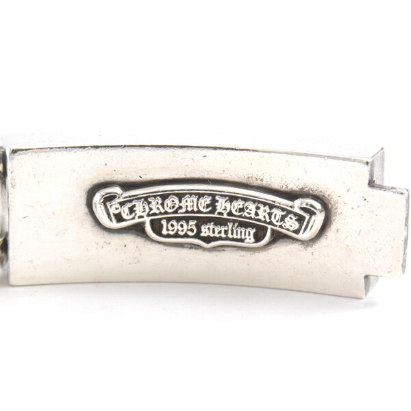 楽天市場】クロムハーツ ブレスレット メンズ ID ダガー ブレス イン