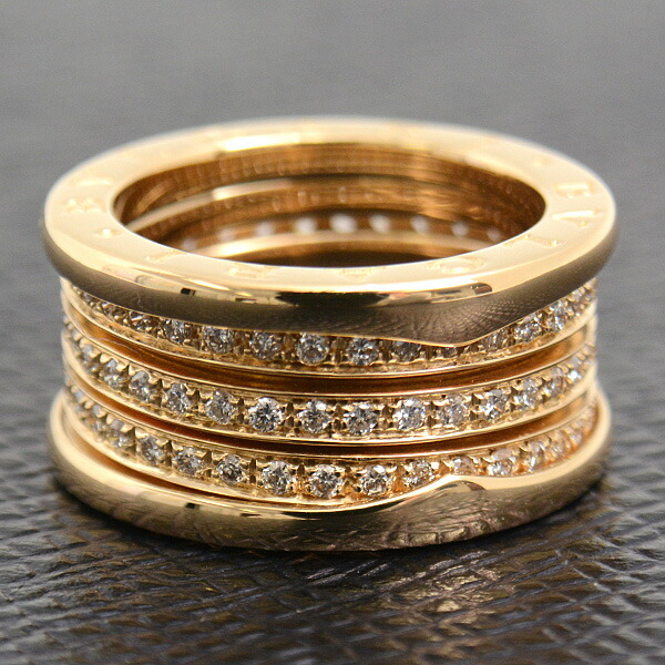 楽天市場】ブルガリ 指輪 レディース ビー ゼロワン B-ZERO1