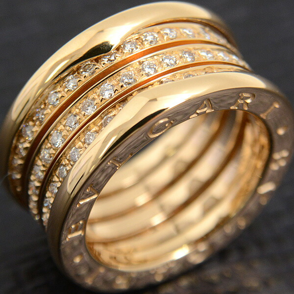 楽天市場】ブルガリ 指輪 レディース ビー ゼロワン B-ZERO1