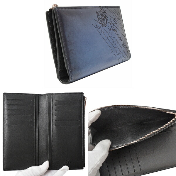 楽天市場】ベルルッティ 財布 メンズ ネオサンタル スクリットスワイプ