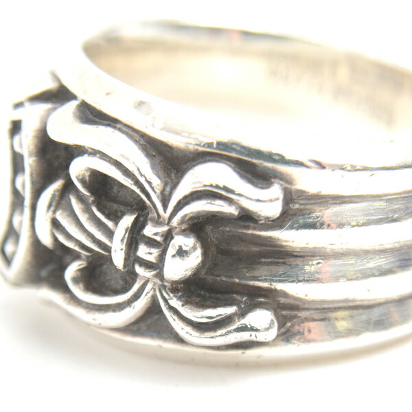 楽天市場】クロムハーツ 指輪 メンズ ダガー リング 18号 インボイス付