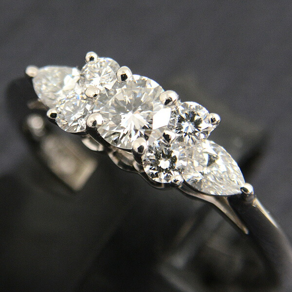 楽天市場】ティファニー 指輪 レディース セブンストーン 立爪