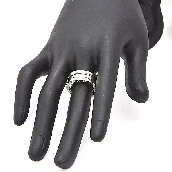 楽天市場】ブルガリ 指輪 メンズ ビー ゼロワン B-ZERO1 リング