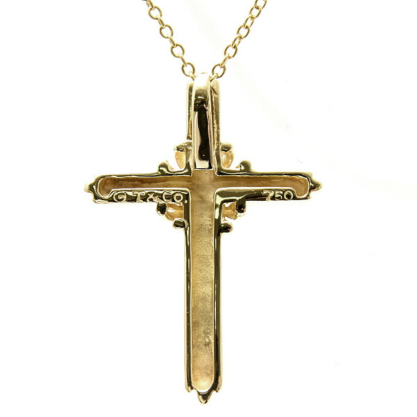 楽天市場】ティファニー ネックレス レディース シグネチャー クロス