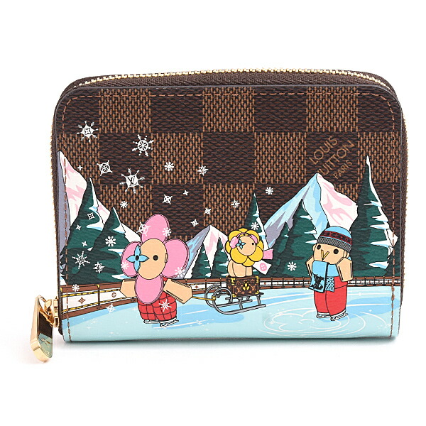 楽天市場】ルイヴィトン 財布 レディース ダミエ ジッピーコインパース