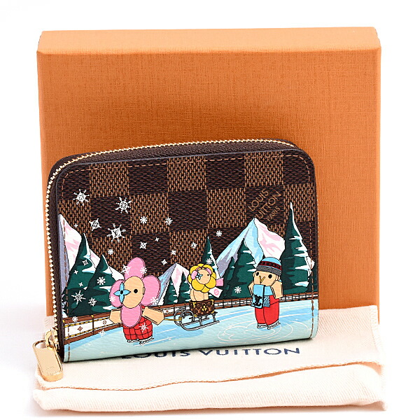 楽天市場】ルイヴィトン 財布 レディース ダミエ ジッピーコインパース