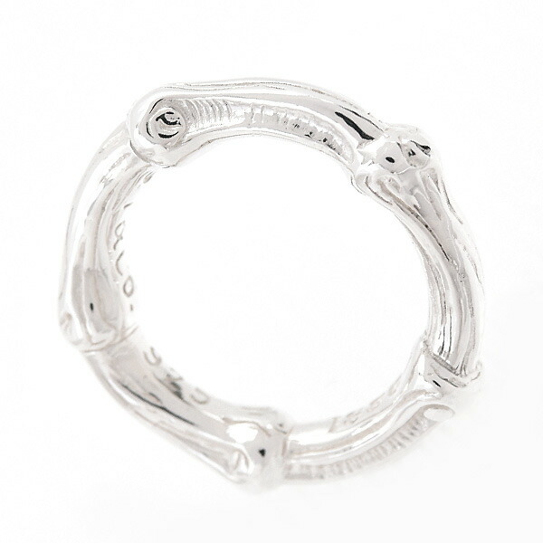 楽天市場】ティファニー 指輪 レディース バンブーリング 1996 竹 実測