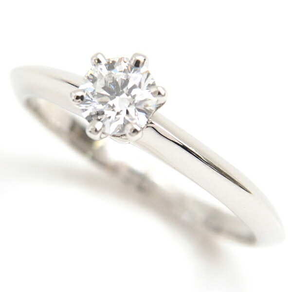 楽天市場】ティファニー 指輪 レディース ソリティア 立爪ダイヤ