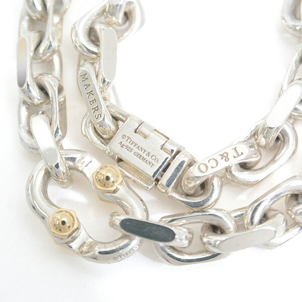 楽天市場】ティファニー ブレスレット メンズ メイカーズ ナロー