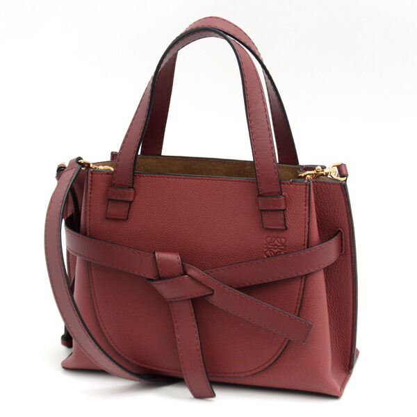 楽天市場】ロエベ バッグ レディース ゲートトップハンドル ミニ 2WAY