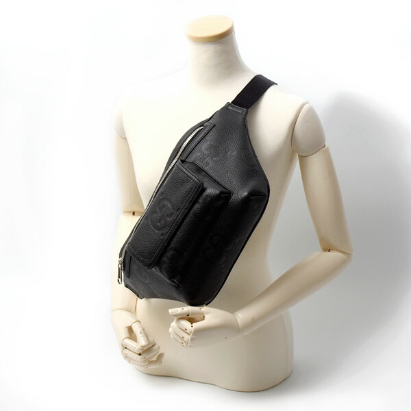 楽天市場】グッチ メンズ バッグ ベルトバッグ ジャンボGG ボディ