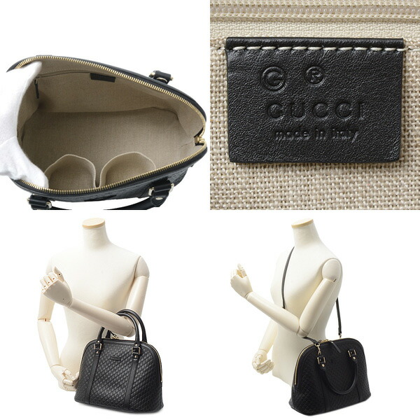 楽天市場】グッチ バッグ レディース マイクログッチシマ 2WAY