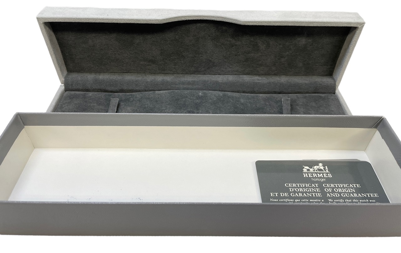 楽天市場】エルメス 時計用 ボックス 箱 ケース 腕時計ケース HERMES