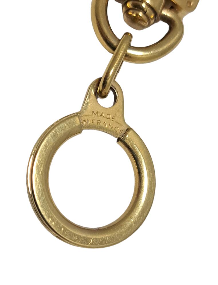 楽天市場】ルイヴィトン キーリング アノクレ ゴールド キーホルダー