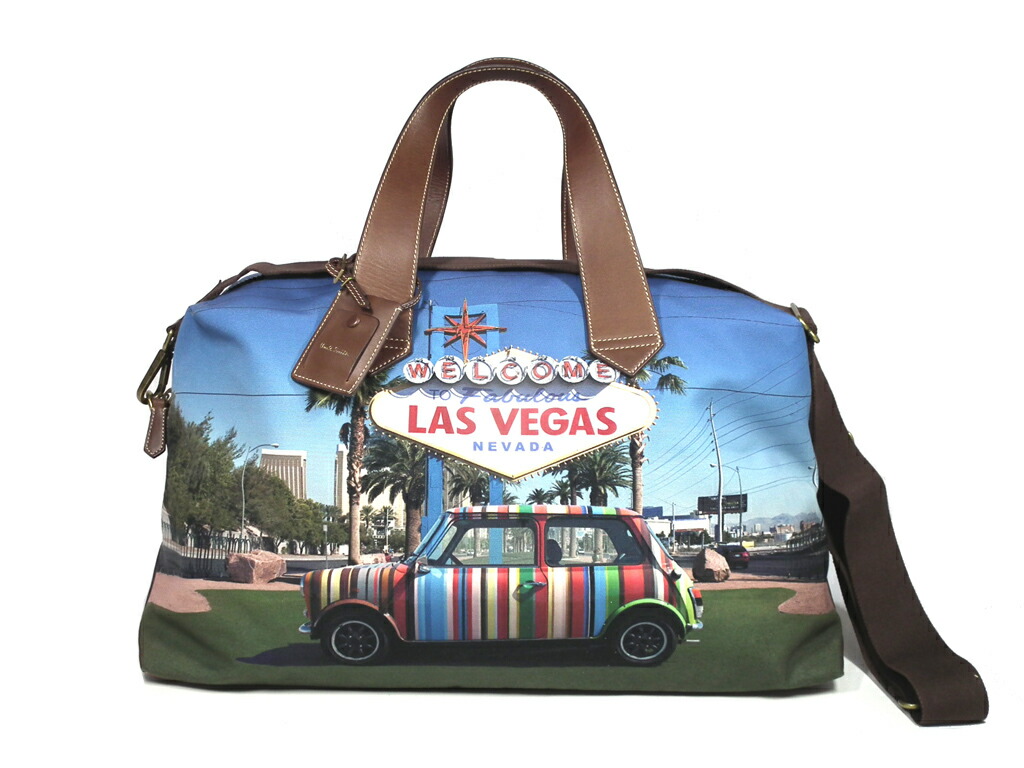 ポールスミス ボストン バッグ 鞄 旅行 16156 Paul Smith - ポール