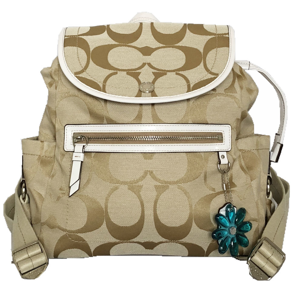 楽天市場】新品同様 コーチ シグネチャー リュック リュックサック