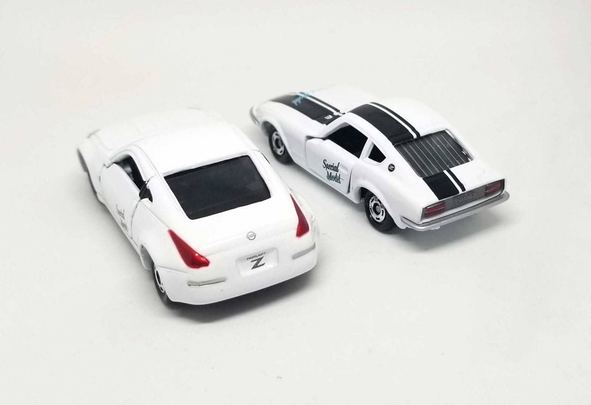 楽天市場】未使用 トミカ スペシャルモデル 2台セッ ト日産