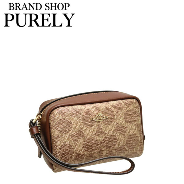 楽天市場】安心の国内発送 コーチ ポーチ レディース COACH 小物入れ