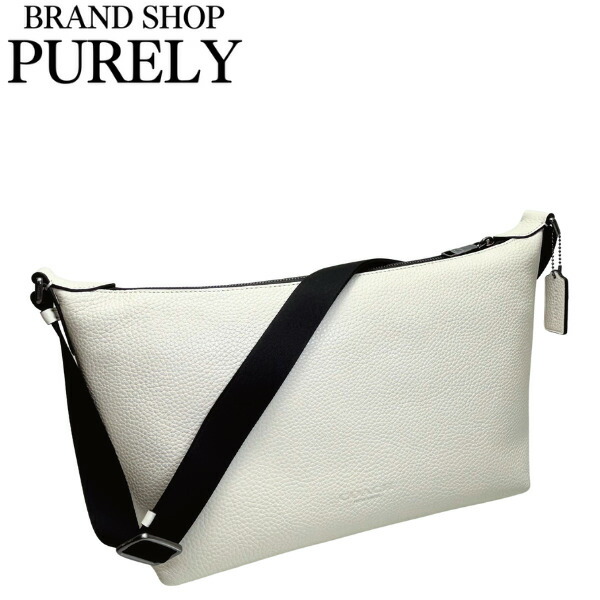 楽天市場】安心の国内発送 コーチ ショルダーバッグ バッグ メンズ