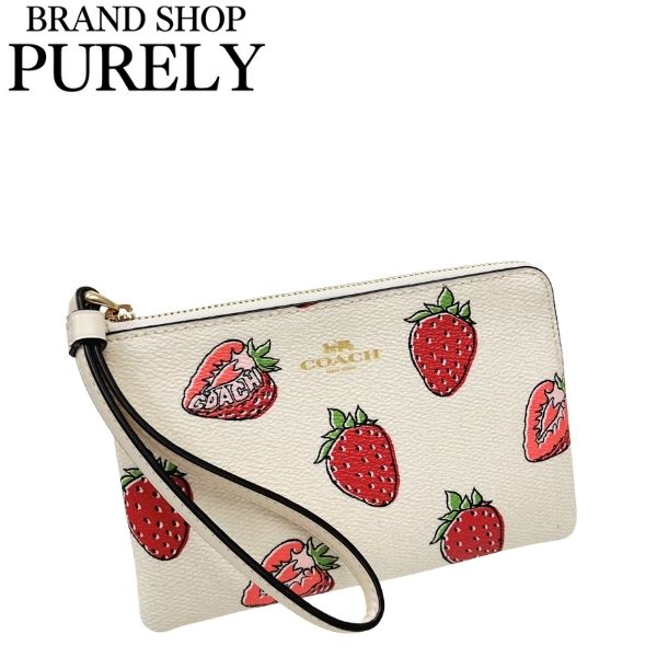 楽天市場】安心の国内発送 コーチ ポーチ レディース COACH 小物入れ