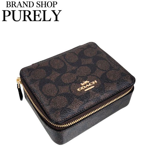 楽天市場】安心の国内発送 コーチ ポーチ レディース COACH 小物入れ