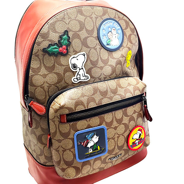 楽天市場】安心の国内発送 コーチ スヌーピー COACH バッグ リュック