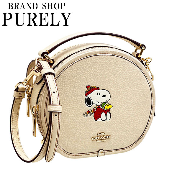 楽天市場】安心の国内発送 コーチ スヌーピー COACH バッグ ショルダー
