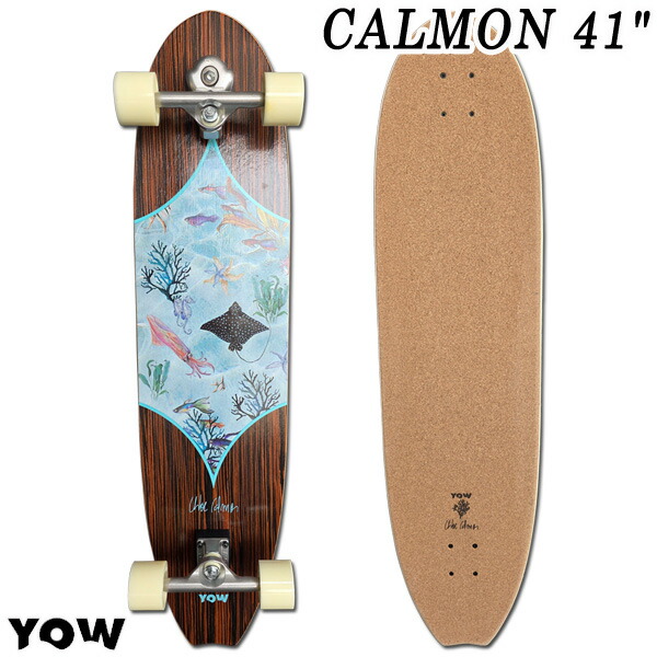 楽天市場】2025 YOW SKATE CALMON 41インチ ヤウ カルモン Chloe
