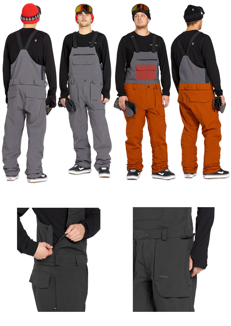 楽天市場】【期間限定5%OFFクーポン】24-25 VOLCOM/ボルコム ROAN BIB