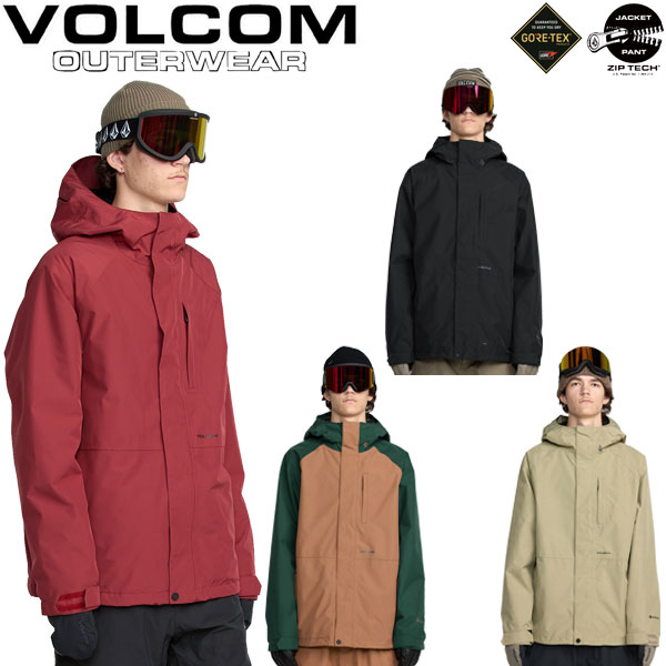 楽天市場】25-26 VOLCOM/ボルコム DUA GORE-TEX jacket メンズ