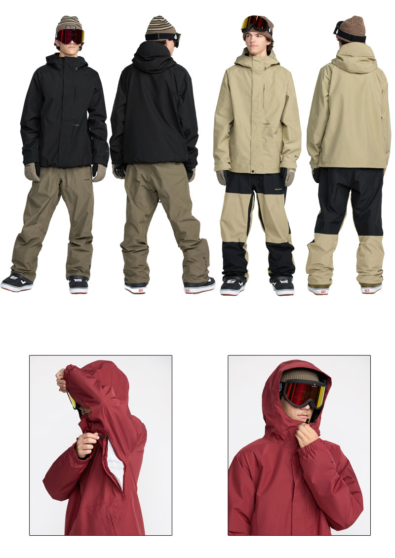 楽天市場】25-26 VOLCOM/ボルコム DUA GORE-TEX jacket メンズ