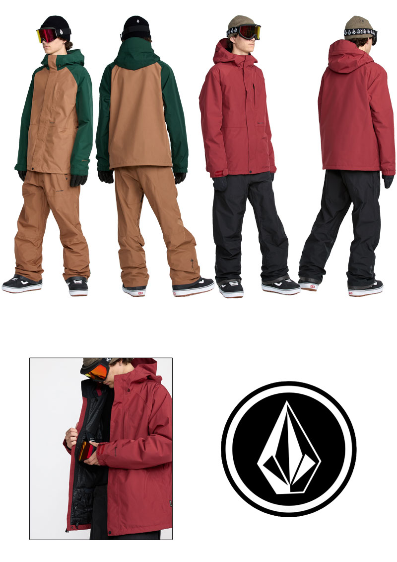 楽天市場】25-26 VOLCOM/ボルコム DUA GORE-TEX jacket メンズ