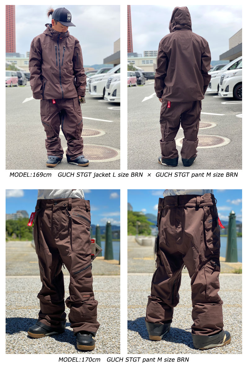 楽天市場】【SS期間5％OFF】23-24 VOLCOM/ボルコム GUCH STRETCH GORE
