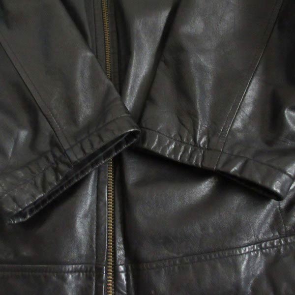 楽天市場】90s M.JULIAN WILSONS LEATHER レザー ジャケット 黒 XL