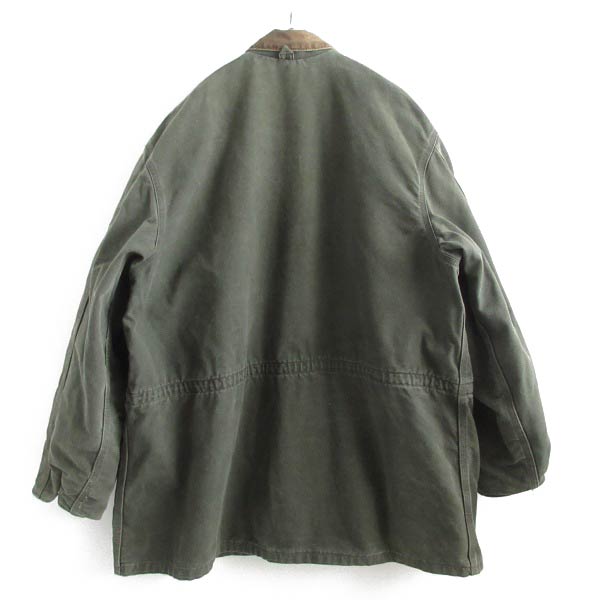 楽天市場】90s USA製 carhartt カーハート コットン ダック コート 緑
