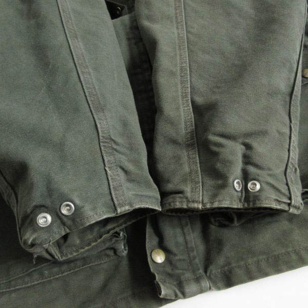 楽天市場】90s USA製 carhartt カーハート コットン ダック コート 緑