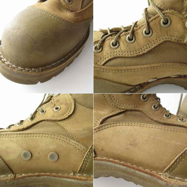 楽天市場】USA製 実物 米軍 Danner ダナー USMC RAT スチールトゥ