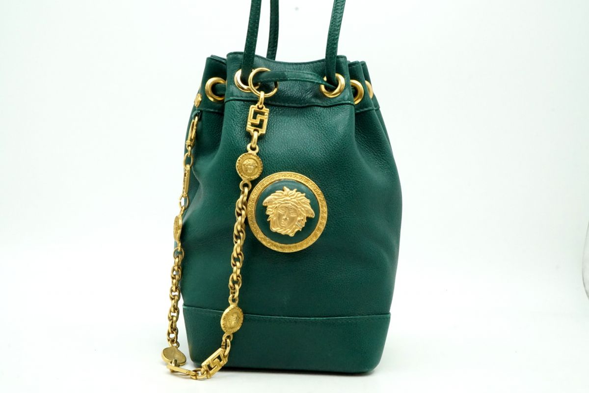 楽天市場】グリーン（ブランドヴェルサーチェ）（バッグ｜バッグ・小物