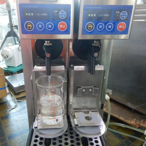 6559【程度良好】ホシザキ ビールサーバー DBF-43WB 2007年製 2025年