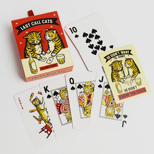 楽天市場】LAST CALL CATS トランプ （プレイングカード） [ ネコ 猫