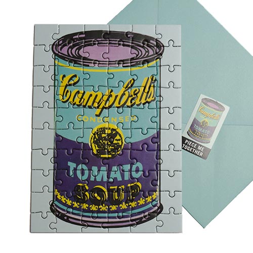 楽天市場】GALISON グリーティングカード パズル / Andy warhol