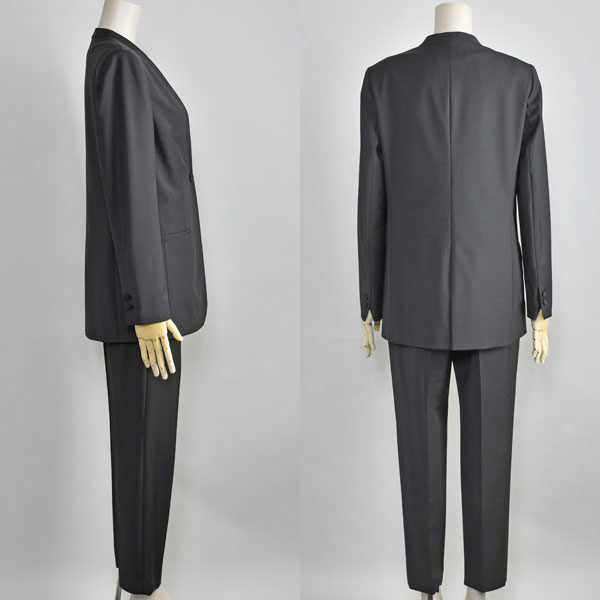 楽天市場】【20%OFF】パンツ スーツ レディース PASSIONE ブラック