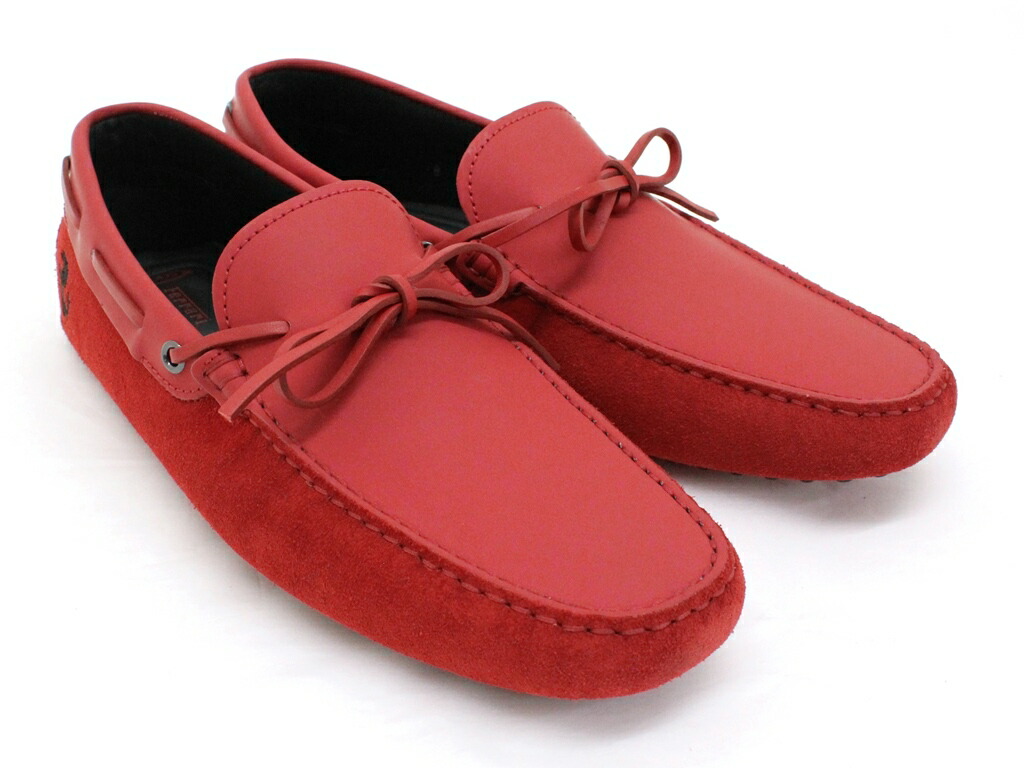 楽天市場】○5=24cm◇TOD'S for Ferrari◇トッズ×フェラーリコラボ