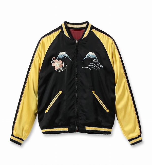 楽天市場】テーラー東洋[東洋エンタープライズ] スカジャン TT15713 港